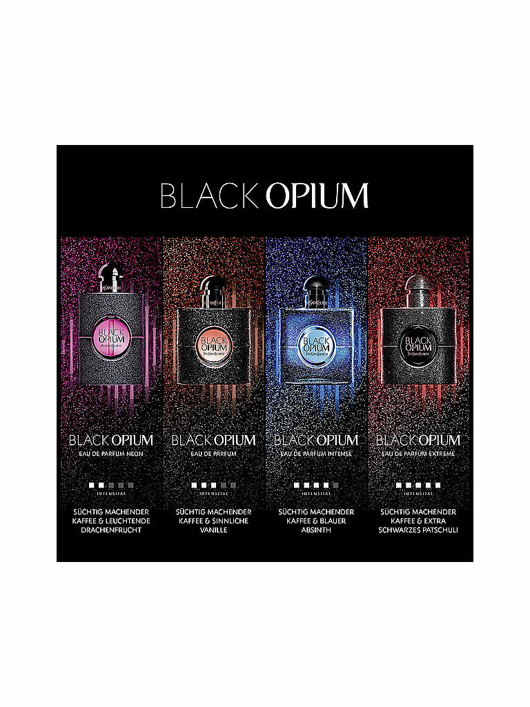 YVES SAINT LAURENT Black Opium Eau de Parfum Extreme 90ml keine Farbe